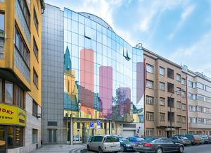 Foto Solitaire Building