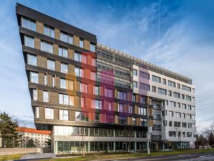 Foto Tetris Office Building